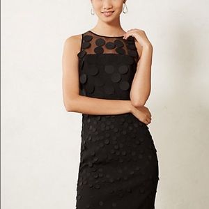 Maeve Sheer Dot Dress | s: 8